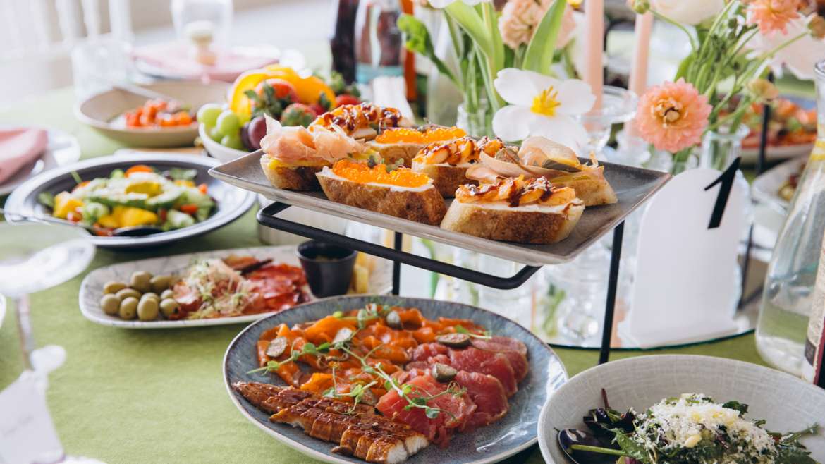 Sample Menus